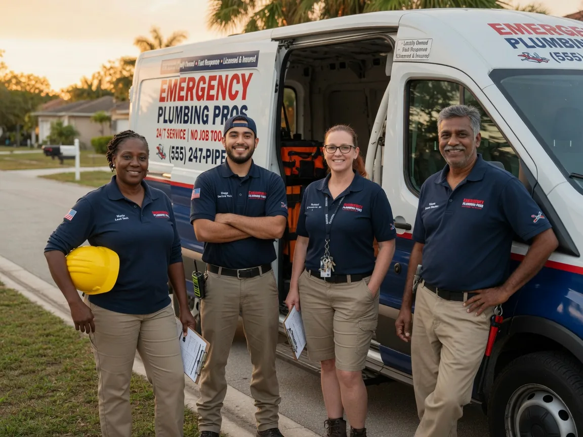 Emergency Plumber company in Goodhue, MN